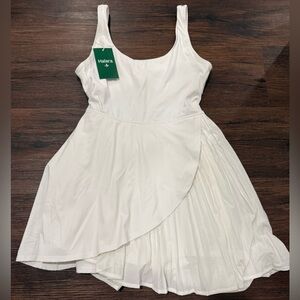 HALARA SoftlyZero™ Airy Cut Out 2-in-1 Pocket Cool Touch Mini Tennis Dress